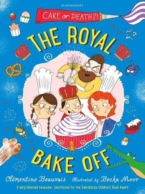 Cover image for The Royal Bake Off